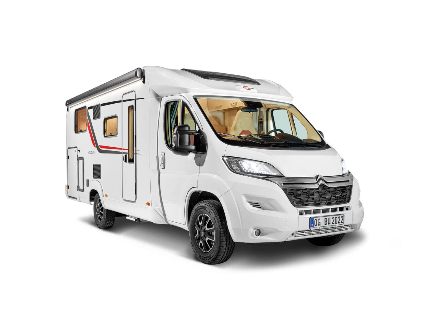 Nexxo van - EmmBee Motorhomes : EmmBee Motorhomes